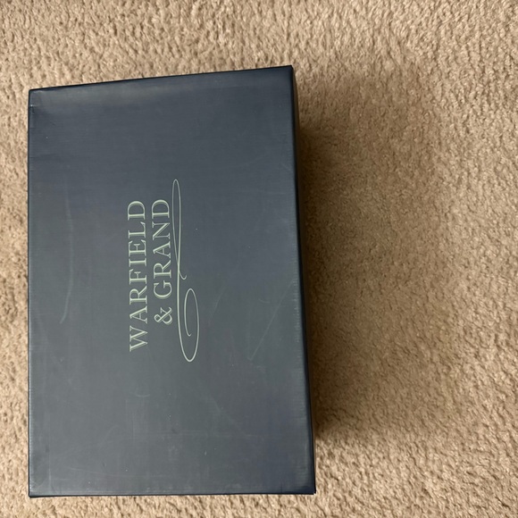 Warfield & Grand Chestnut Leather Boots - Picture 3 of 6